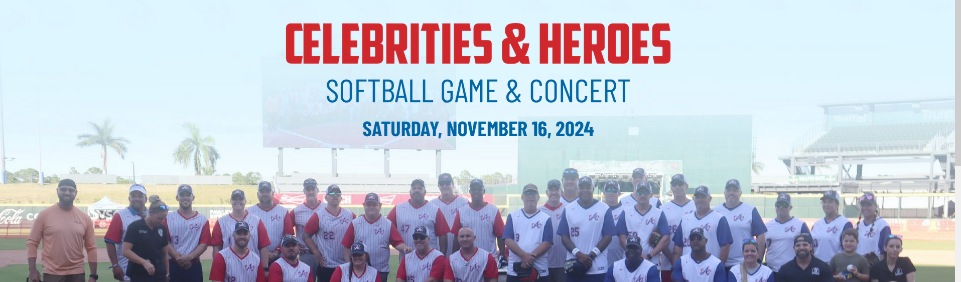 Celebrities and Heroes